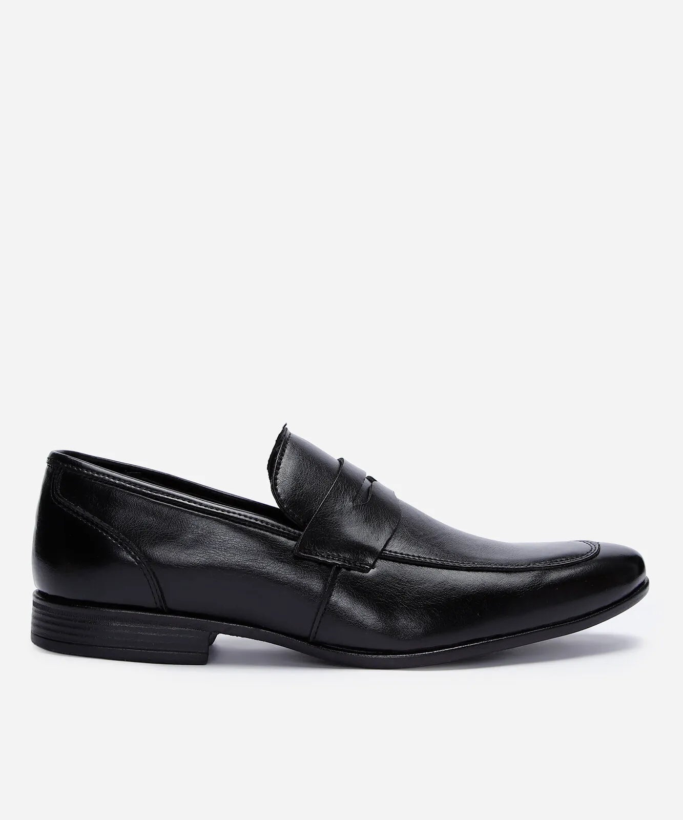 Classic Formal Derby Shoes – Black